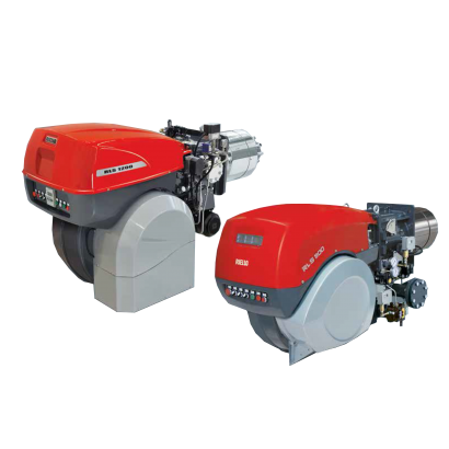 Riello RLS 500-1200_M比例式柴油瓦斯雙用型燃燒機